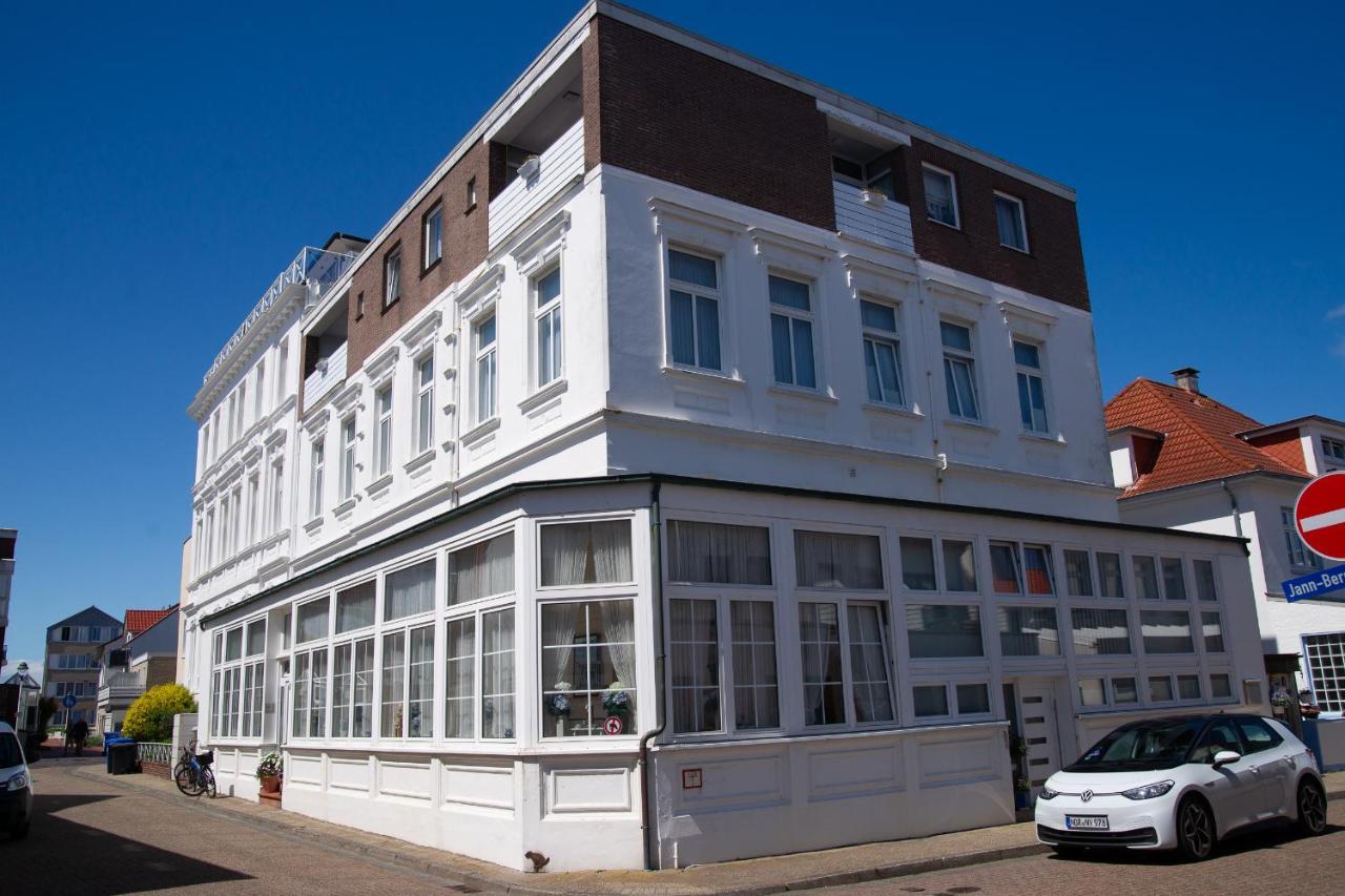 Haus Westwind Hallwegh 03 Norderney Kültér fotó